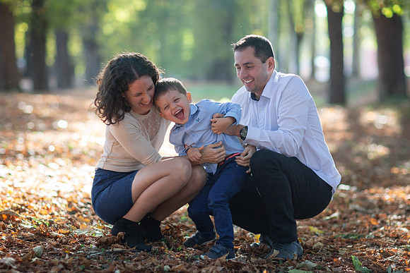 Instantanés de Bonheur : Reportage Photo Captivant de Familles