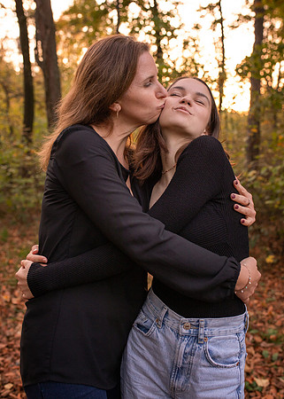 immortaliser la complicité mère-fille