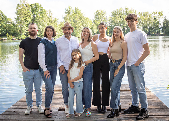 réunion de famille, immortaliser l'instant