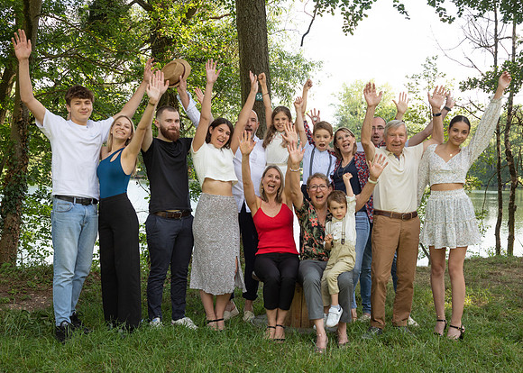 photographe pro de vos réunions de famille