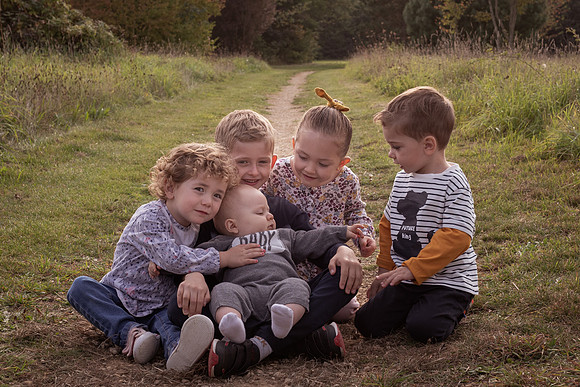 cousins, cousines, capturer ce moment magique