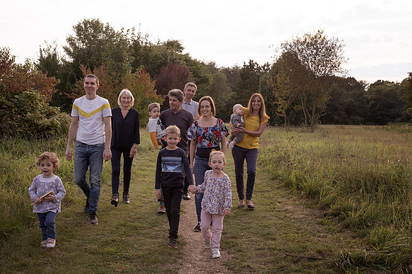 reportage photo de famille, Thionville