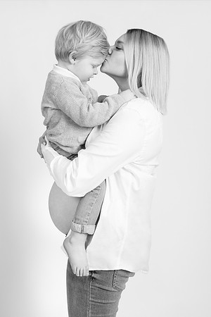 portrait maman et moi