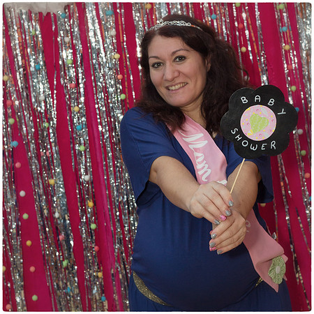 ventre rond baby shower