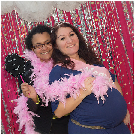 portrait baby shower Metz