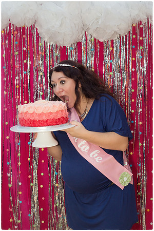 gourmandise ventre rond baby shower