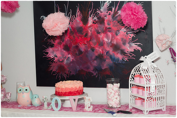 baby shower décor