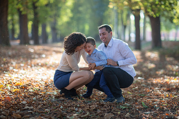 vivez l'instant lors de votre séance photos de famille