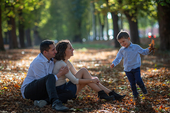 Vivre, Rire, Aimer : Reportage Photo de Famille Rempli de Joie