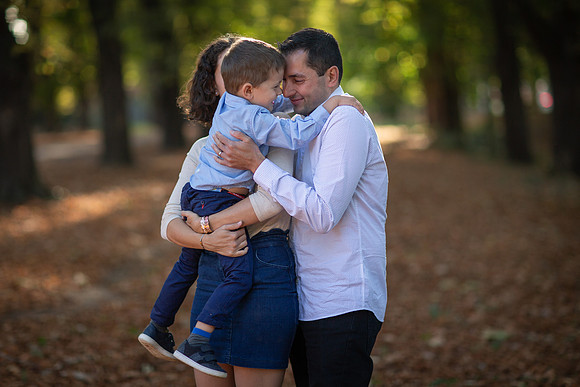 Reportage photo de famille, Moselle