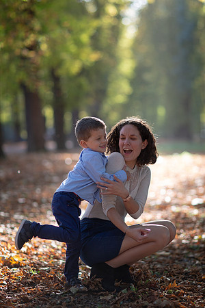 l'automne comme décor pour vos séances photos de famille